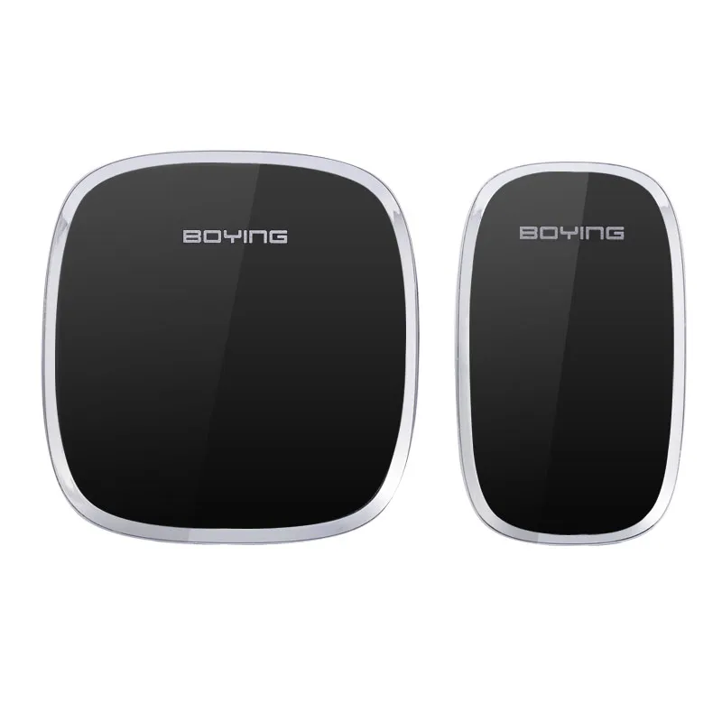 
1 * передатчик 1 беспроводной цифровой дверной звонок с дистанционным управлением с 2 * приемниками 