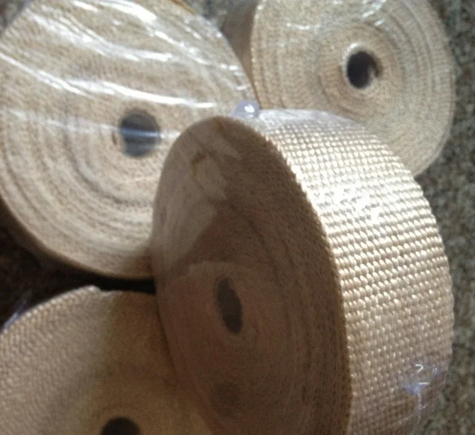 
Fiberglass Exhaust Pipe Heat Shield Wrap Tape 