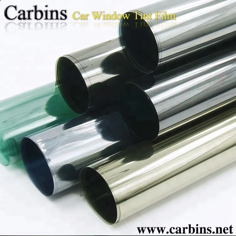 Charcoal Grey Car Window Tint Film Full Body Tinting Protection 2mil High Quality Product