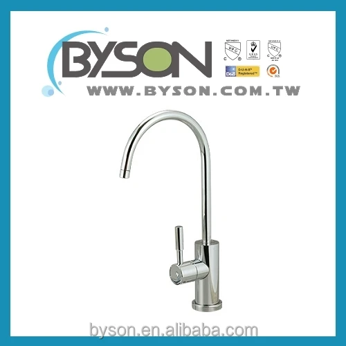 BYSON FF52011 Taiwan Faucet Manufacturer Gooseneck Goose Neck R/O RO Water System Filter Kitchen Sink	Drinking Fountain Faucet