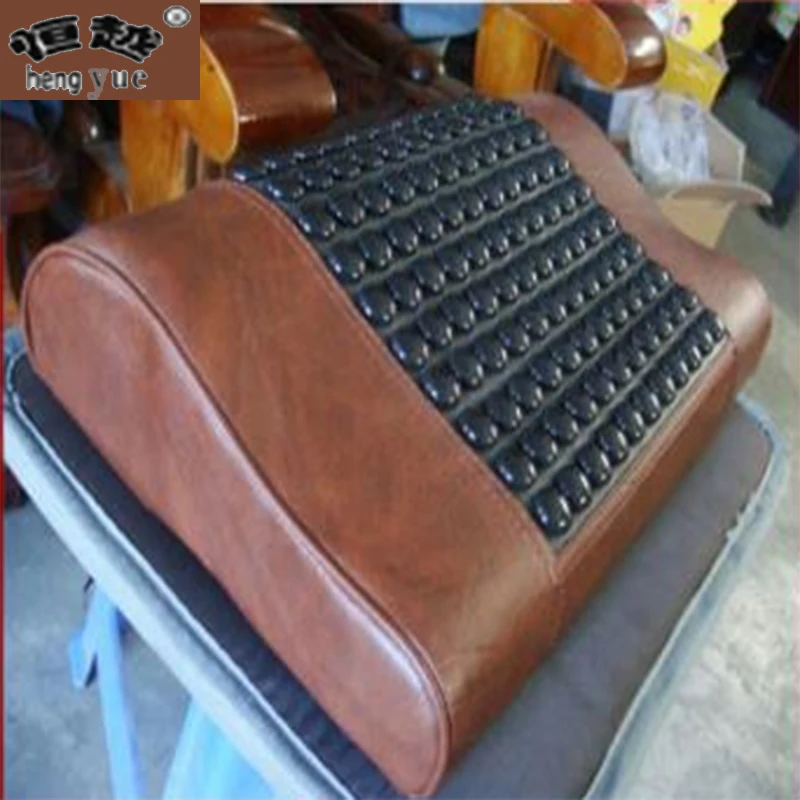 
Tourmaline blanket thermal massager stone massage pillow 