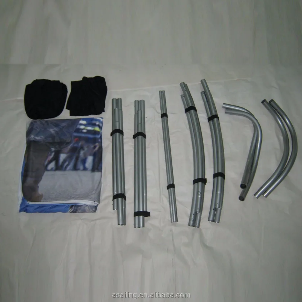 10 ft S shape tension fabric display tube exhibition booth backdrop