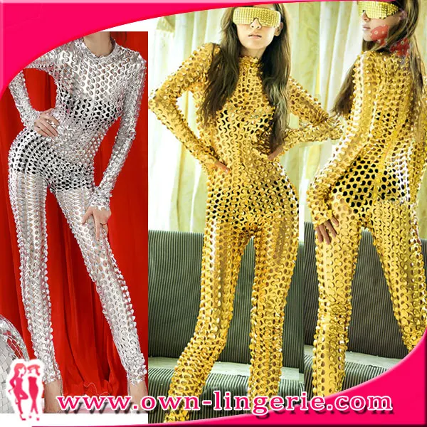 hollow out jumpsuit for sexy adult jumpsuit