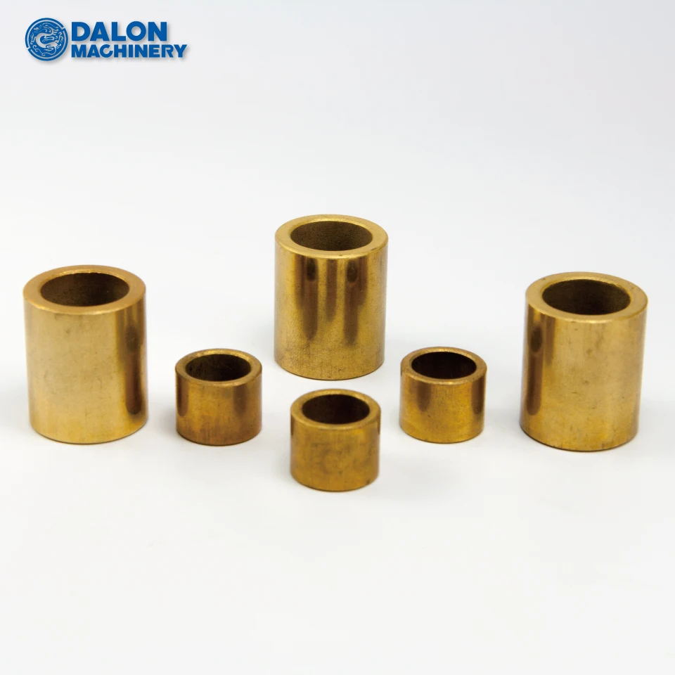 sintered copper cylinder eccentric fan motor bushing