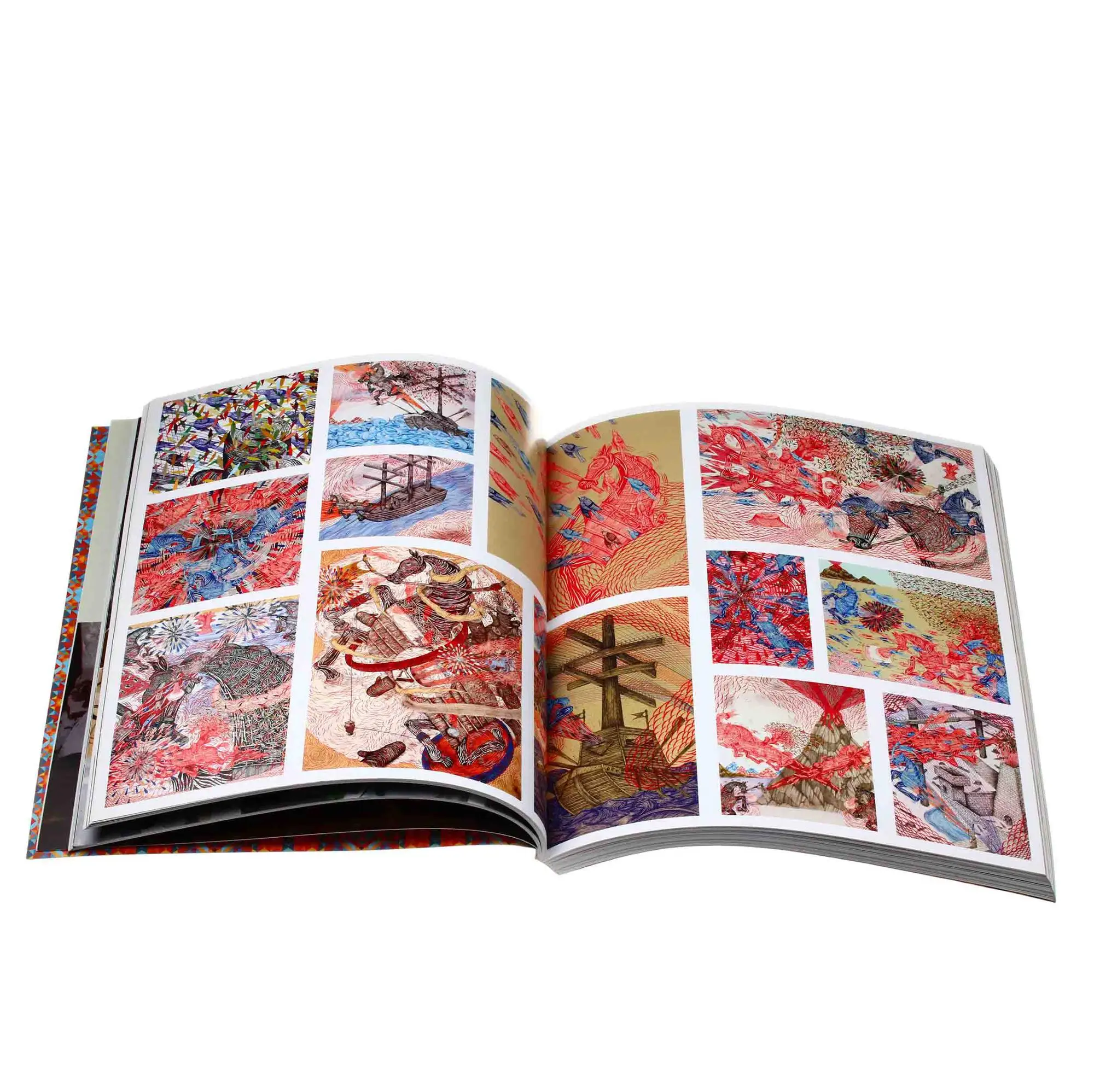 
 Полноцветные книги хорошего качества с печатью по запросу  