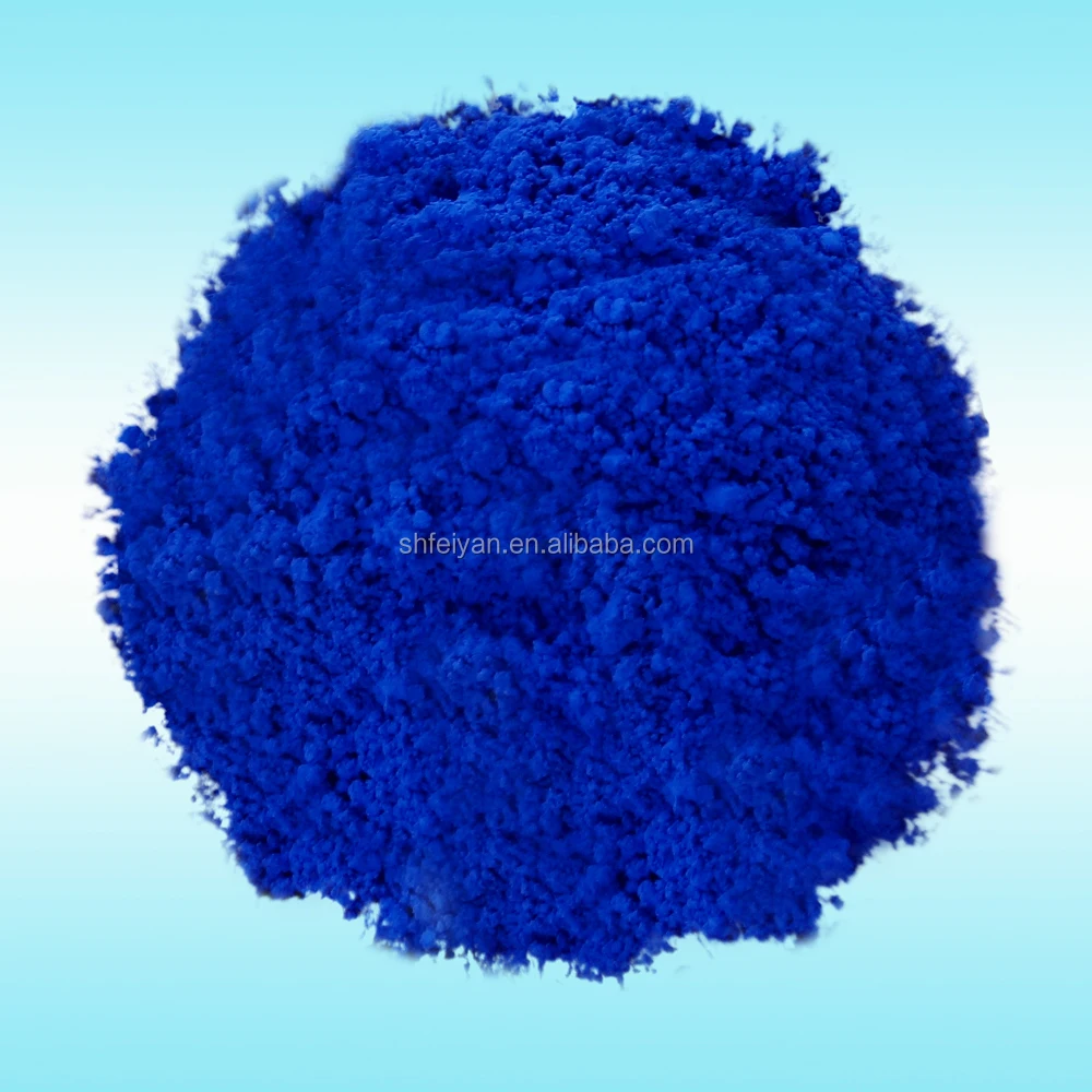 Ultramarine Blue Pigment Colors for Ceramic Body