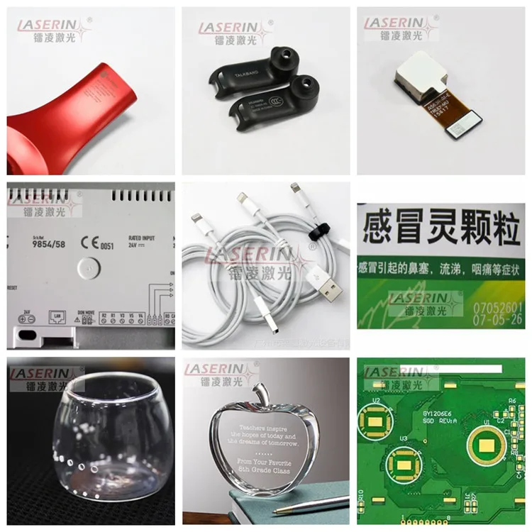
UV 3/5W laser marking machine for glass/PCB/non metal 