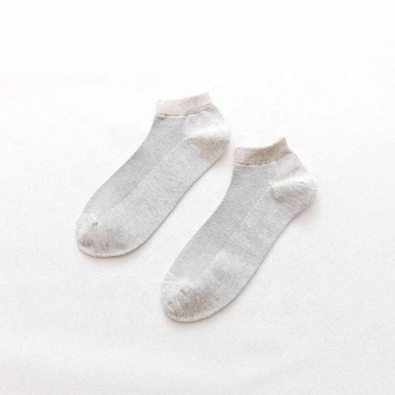 
Cheap China Good Quality Ankle Mens Bamboo Elite Socks 