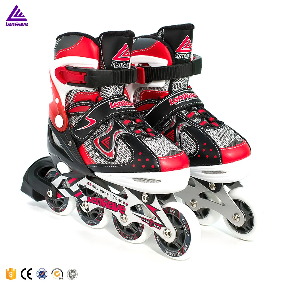 Lenwave brand high classic colorful inline roller skate sale