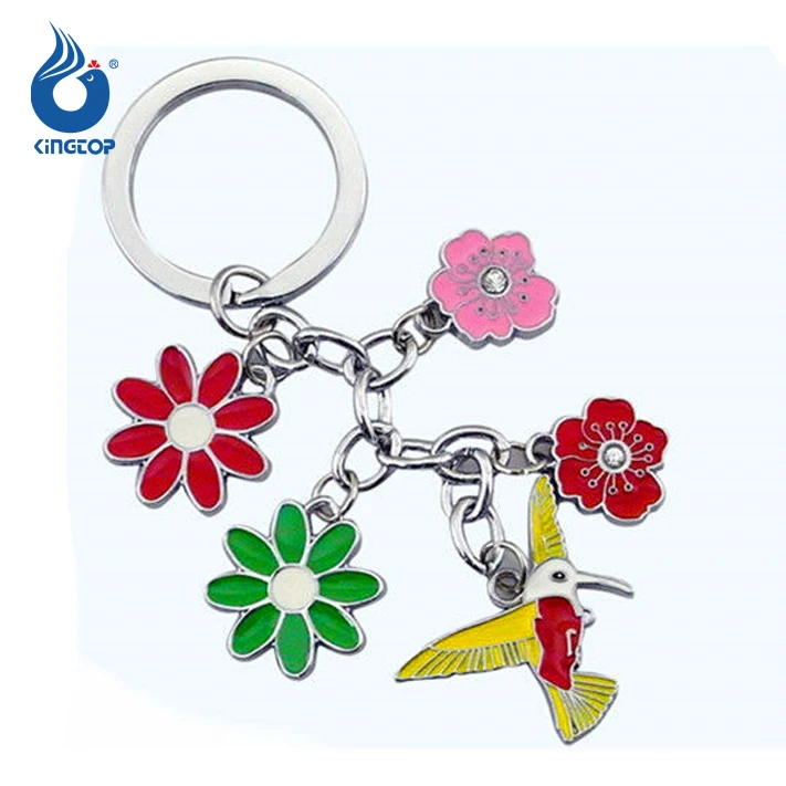 Australia kangaroo animal metal keychains