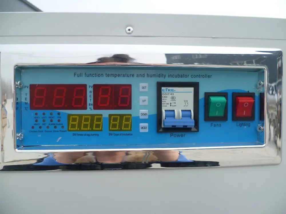 
Digital thermostat for incubator ,Fully automatic microcomputer egg incubator controller controll for sale 