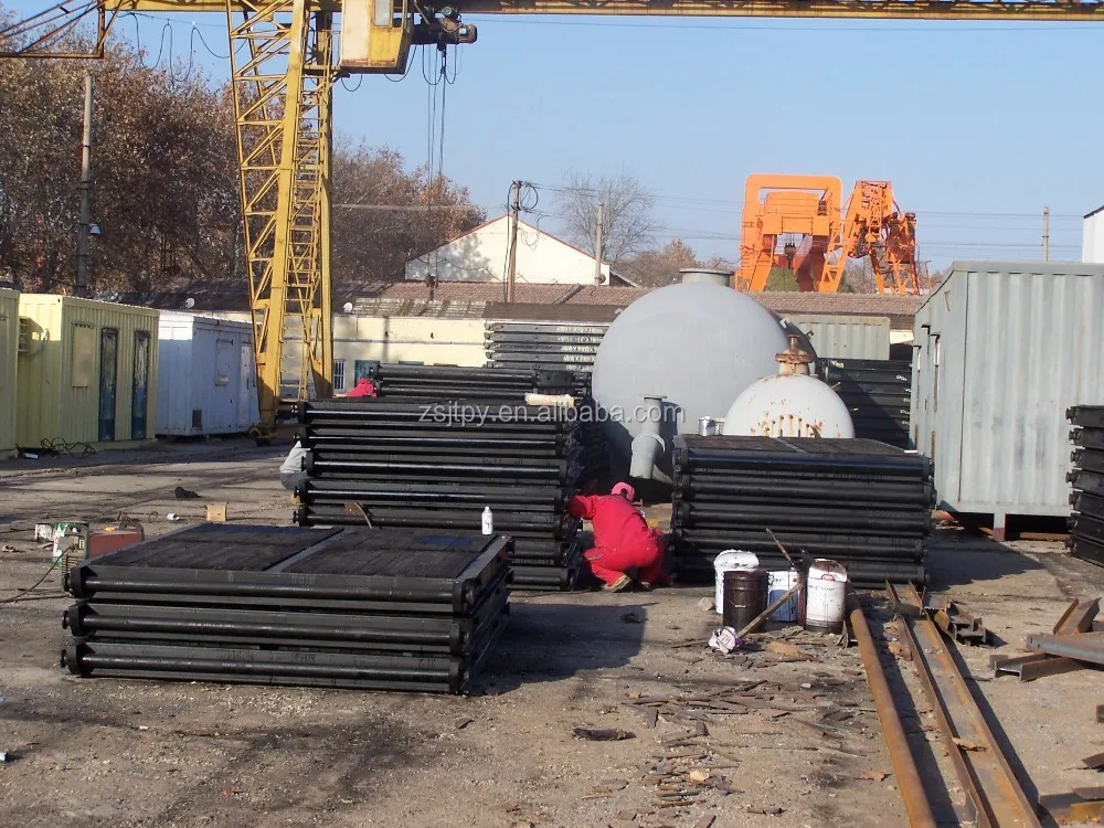 oilfield Steel and wood drilling rig mat