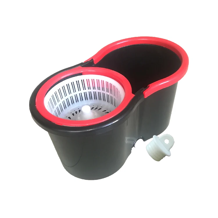 wholesale promotion 360 spin easy microfiber floor cleaning magic   mop with wheels