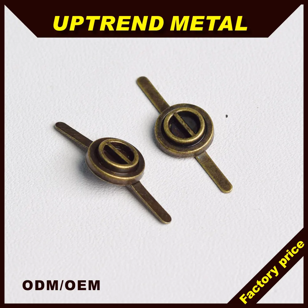 Zinc Alloy Shoe Buckles Antique Shoe Buckle for Leather Shoes