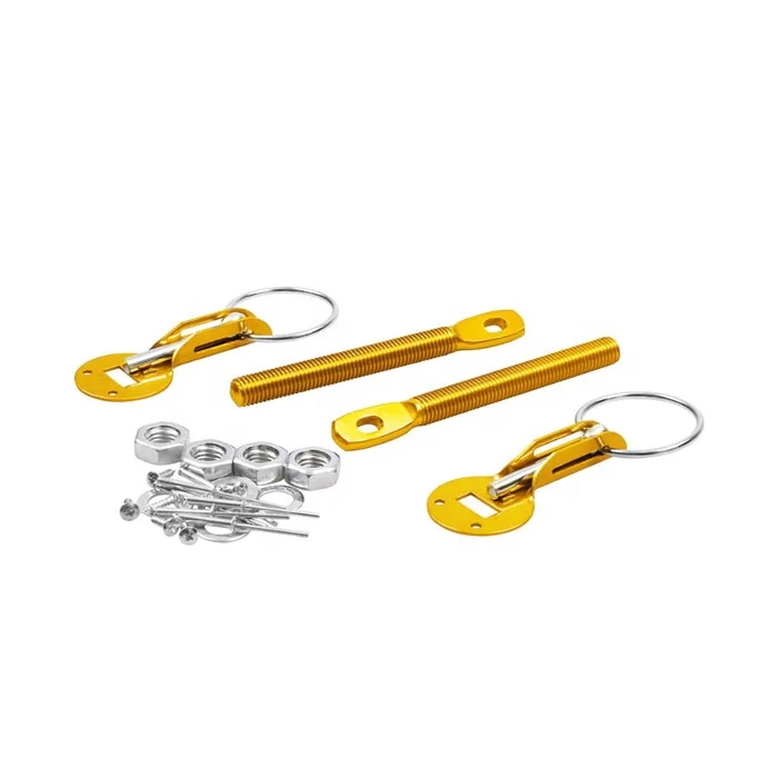 High Aluminum hood pin lock bonnet pin kits for Sale