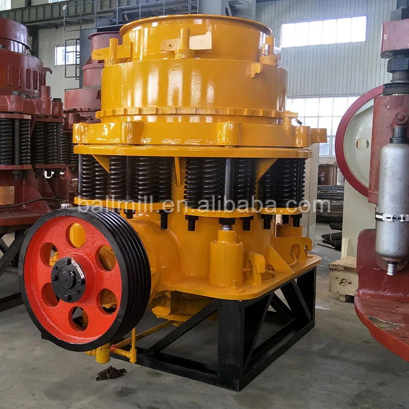 PYB 600, PYB 900, PYB 1200 spring cone crusher portable rock crusher machinery for sale