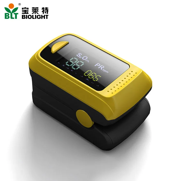 CE Approved Spo2 Bluetooth Fingertip Pulse Oximeter