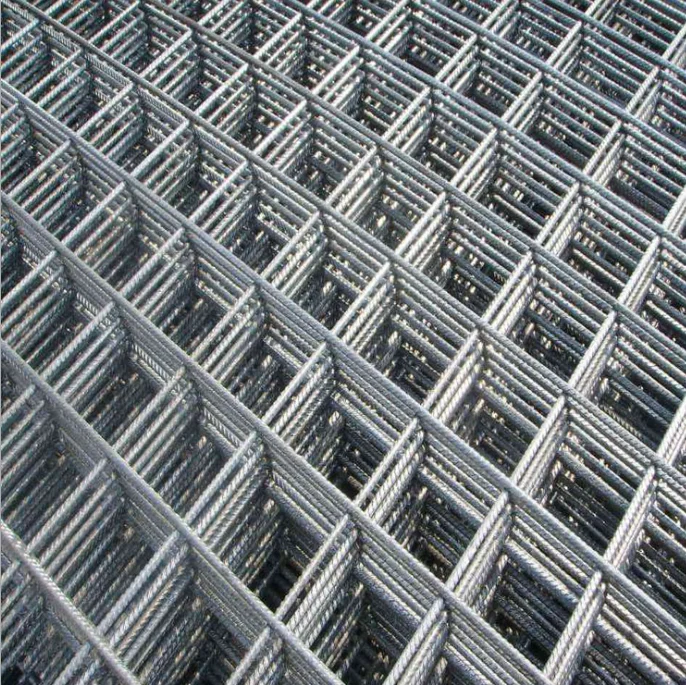 hot sale concrete construction building foundation rebar welded wire mesh/reinforcing steel bar mesh