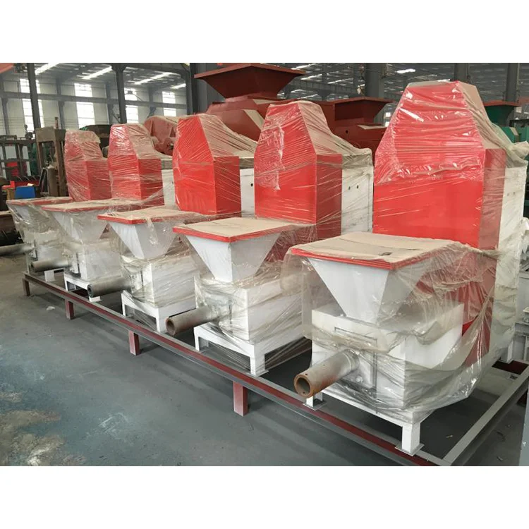 Coffee Grounds Charcoal Briquette Making Machine From Agricultural Waste