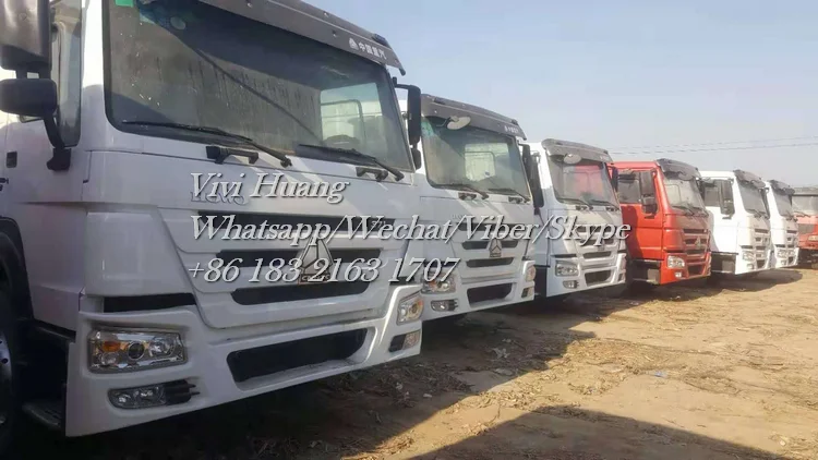 
Sinotruck Howo 336 371 420 hp Tractor Trucks, Trailer Head 6X4 10 Wheel Trucks Price low 