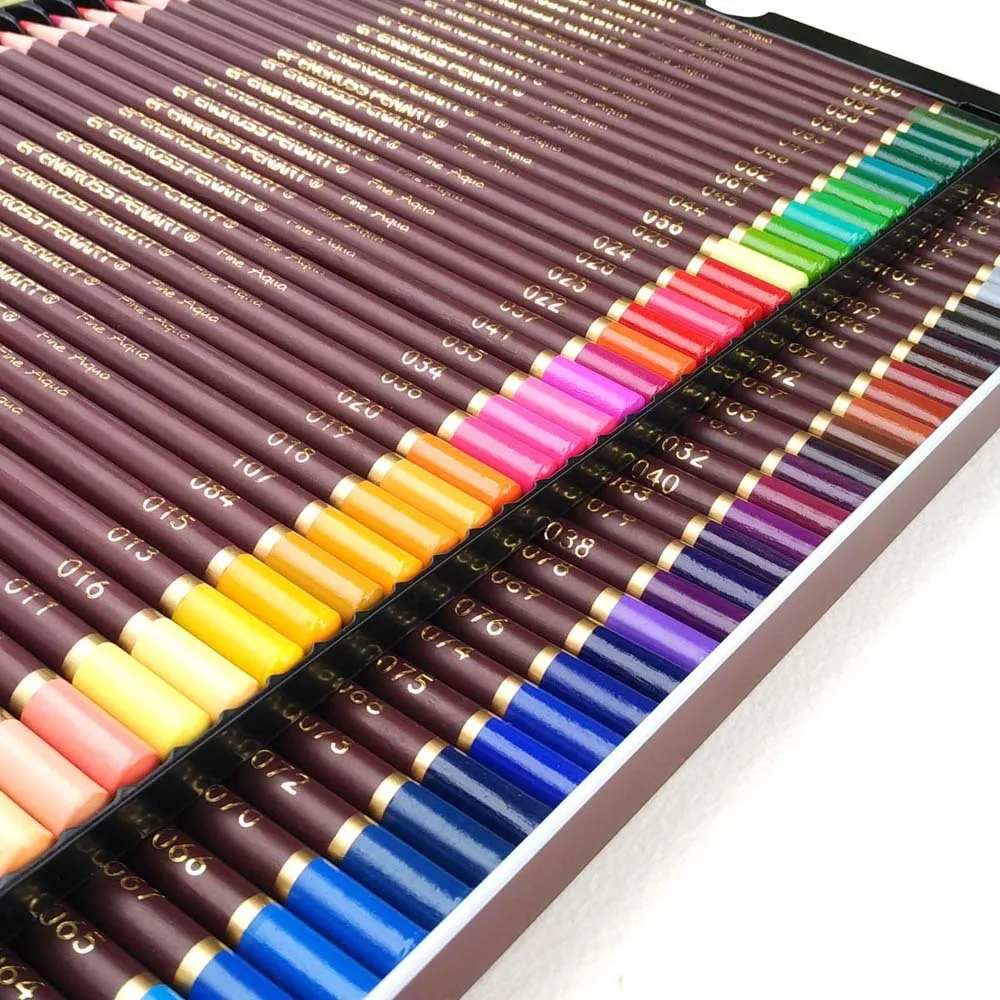 
China Professional 72colors Wooden Colour Pencil Set for Kids 