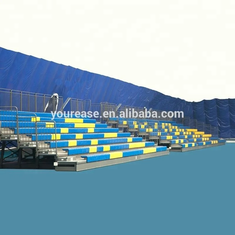 Yourease Telescopic Bleachers Seating System
