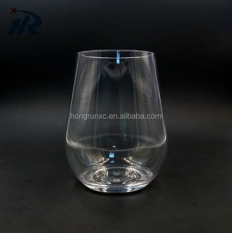Bar usage TRITAN thick bottom high-grade wine glasses
