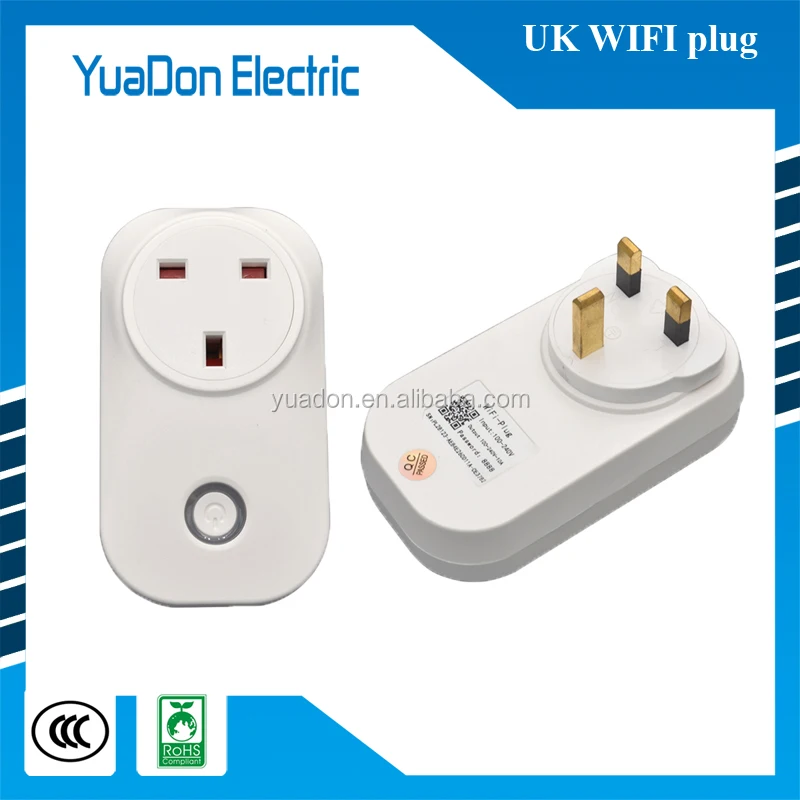 Новый Стиль, Высокое Качество промышленных ВЕЛИКОБРИТАНИИ wi-fi зажигания смарт гнездо