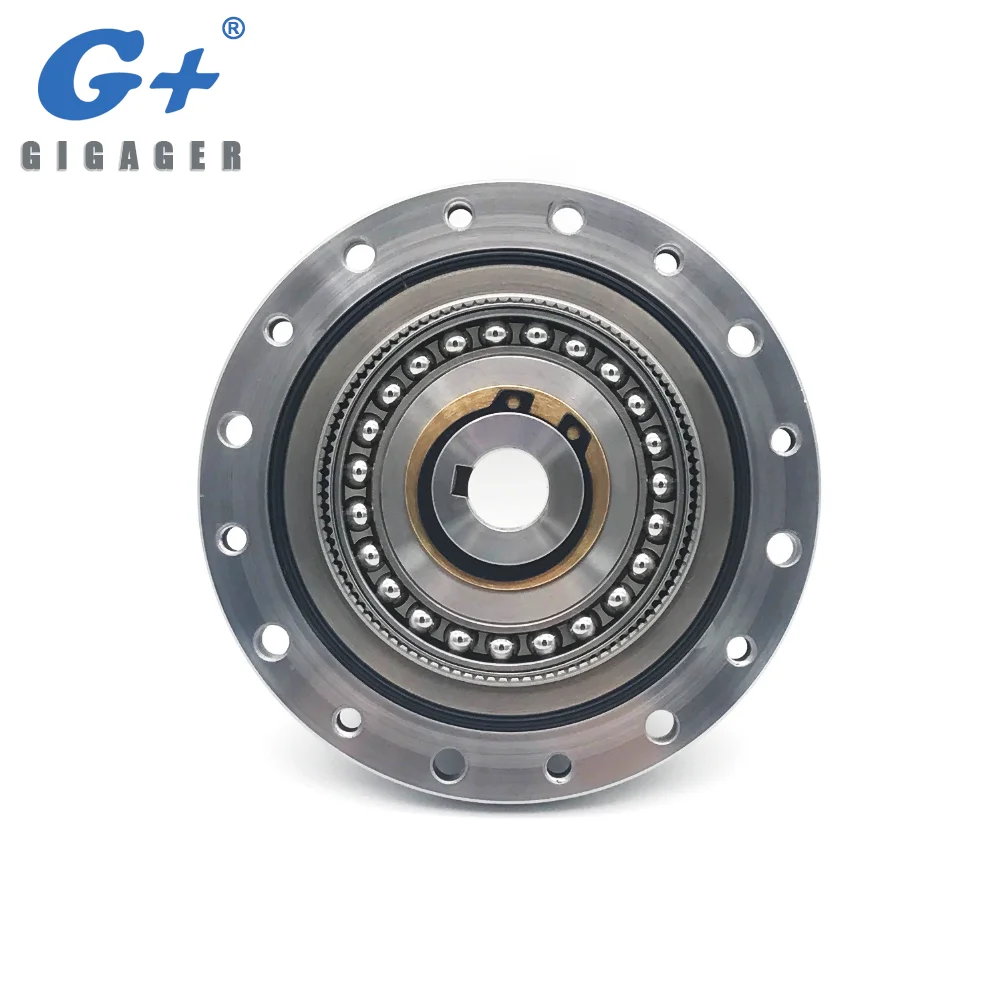 High Precision Small Harmonic Drive  Nema 17 Stepper Motor Strain Wave Reducer for 6 Axis Robot Arm CSF-17-30k 50k 80k 100k