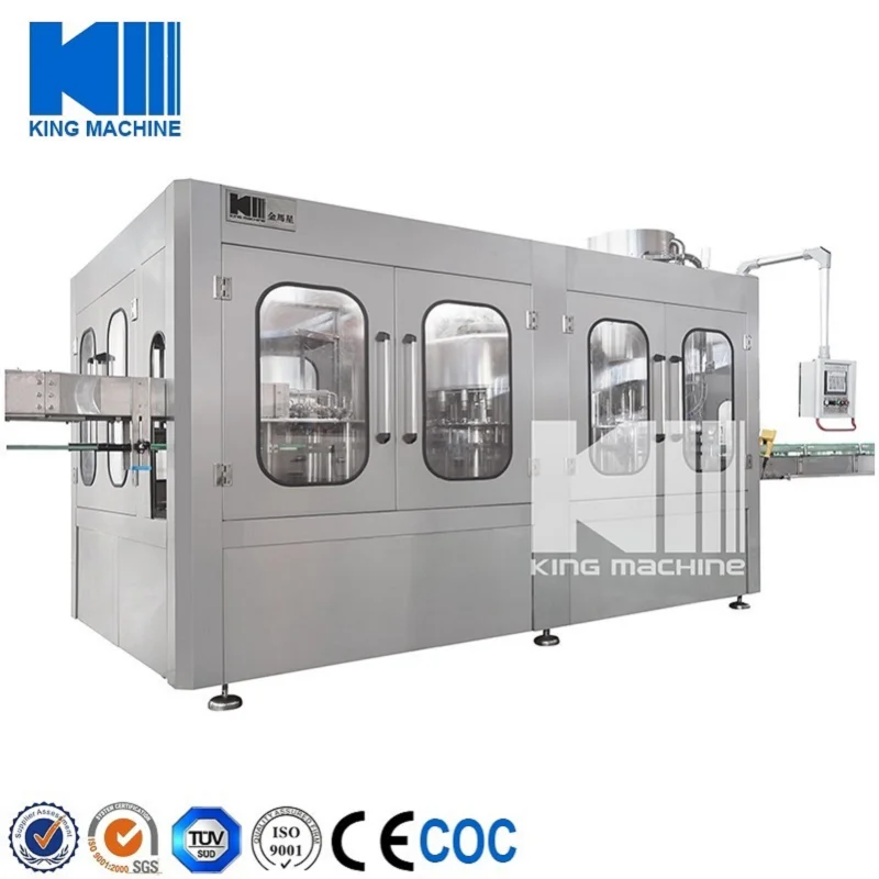 Mineral Water Packaging Line