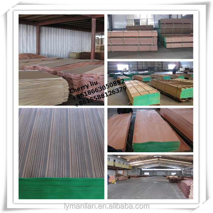 Инженерный деревянный шпон, Облицовочный шпон