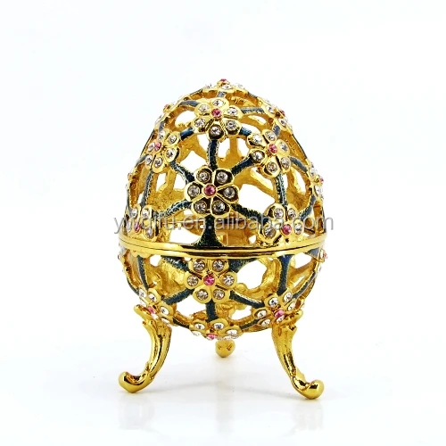 new design hollow out easter egg wedding door gift ideas for women (QF4200-1)