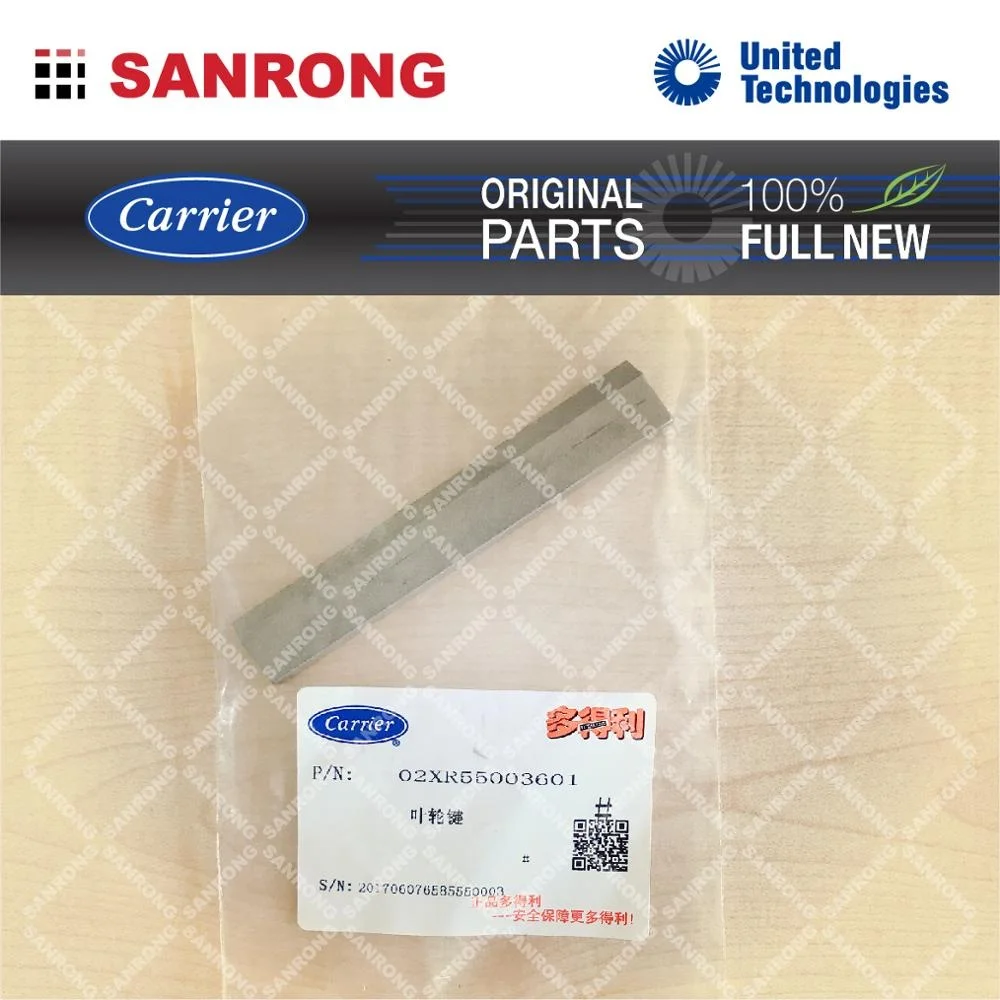 Carrier Chiller Spare Parts 02XR55003601 Impeller Key