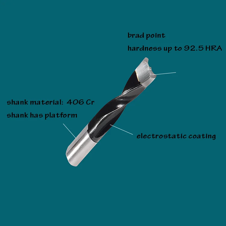Machinery Tools Drill Bit Set Boring Bits for Wood