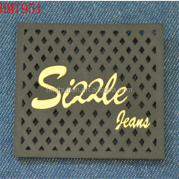 leather labels for jeans