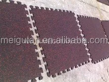
slip proof and anti shock rubber mats for gym rubber flooring 