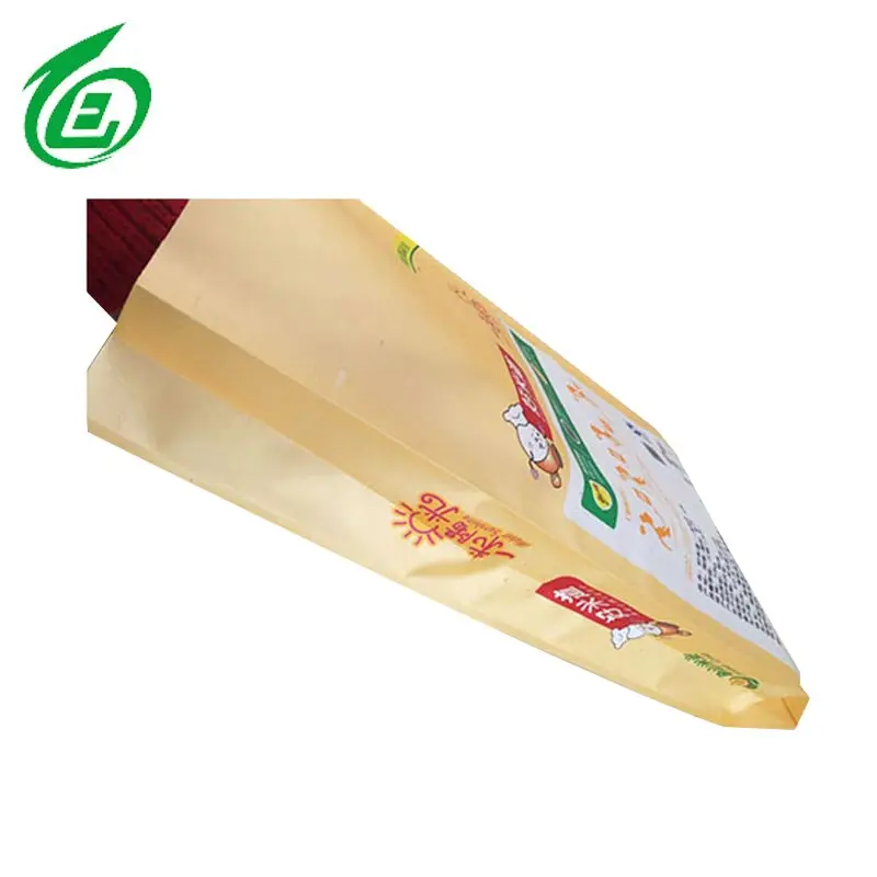 Poly PP woven sacks opp lamination basmati rice price in pakistan