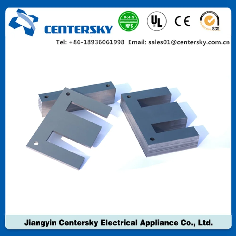 Single phase silicon steel strip ei 105 transformer