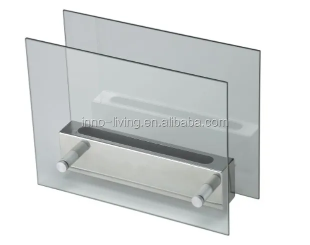 on sale Tempered glass + stainless steel Table top ethanol fireplace