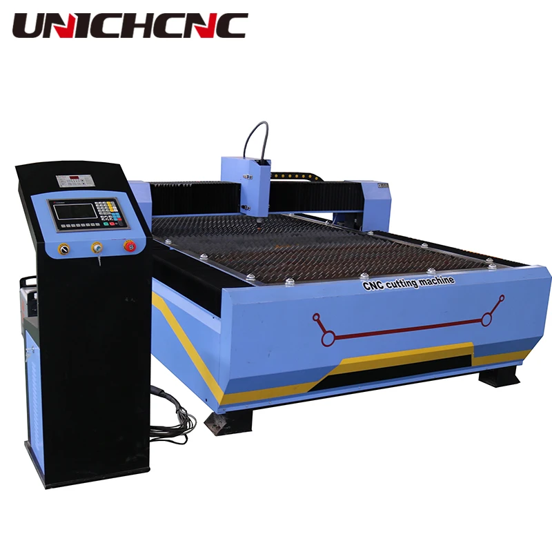 European quality Automatic Plasma Cutter for Mild Steel and Stainless Steel table type/portable cnc plasma cutting machine