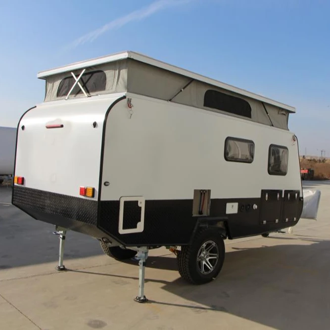 New Travelling Use Camper Caravan Trailer With Best Service 05A