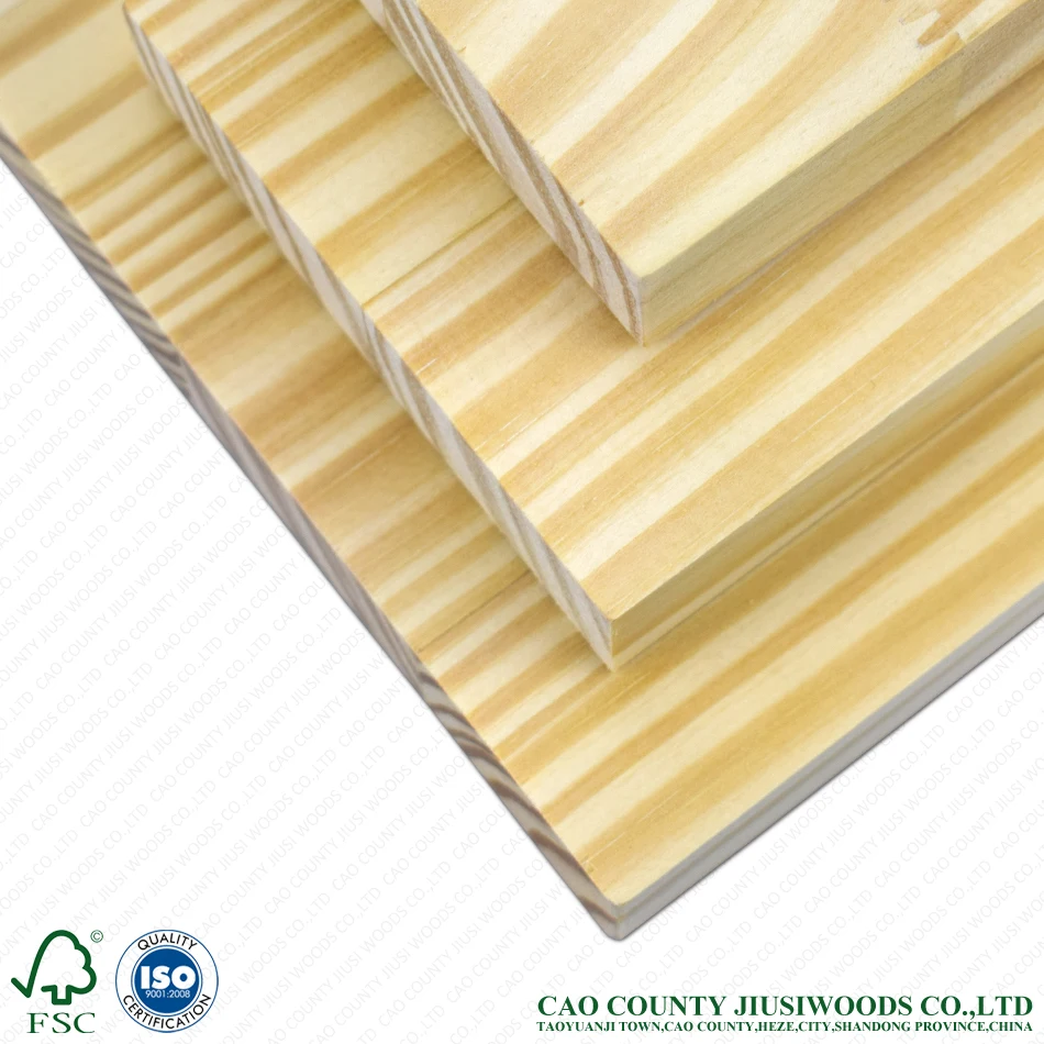 
Radiata Pine Finger Joined Wood Panels/Pine FJ Boards For Furniture 
