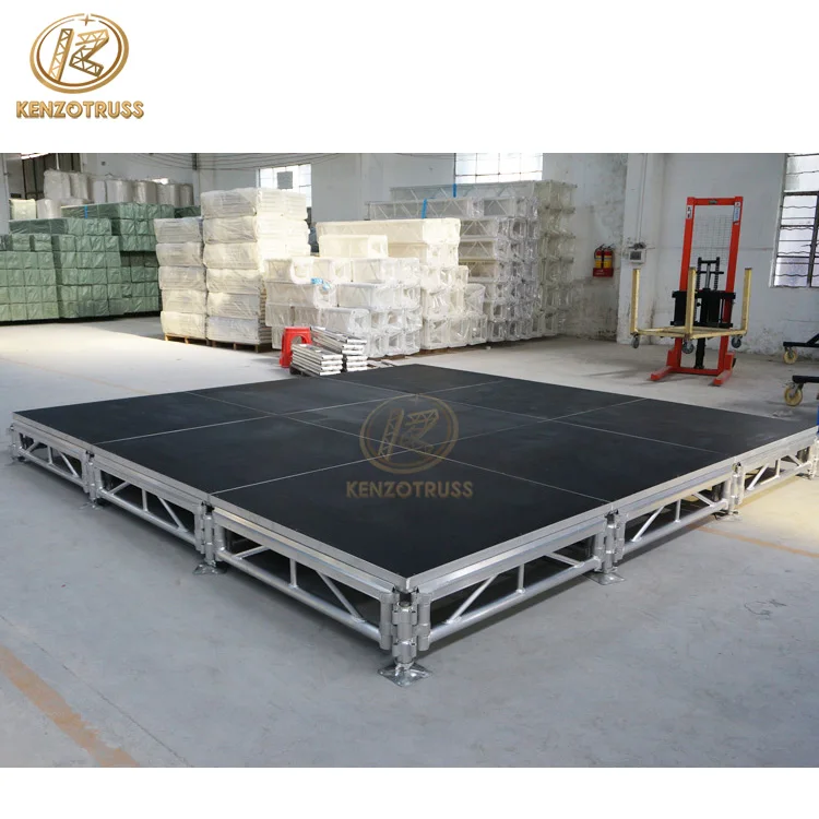 Cheap Price Aluminum Portable Stage Pole Dance Stage Floor for Sale