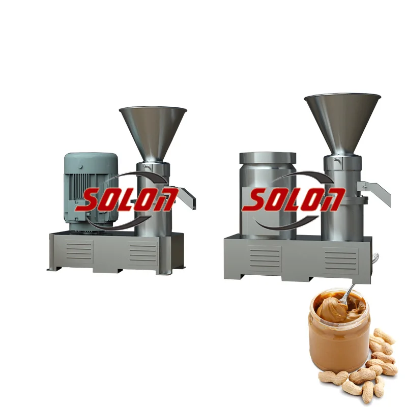Small peanut butter machine mango jam making machine tahini production line