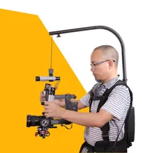 Like EASYRIG 1-8kg video and film Serene camera for dslr DJI Ronin M 3 AXIS gimbal stabilizer Gyroscope Gyro steadicam vest