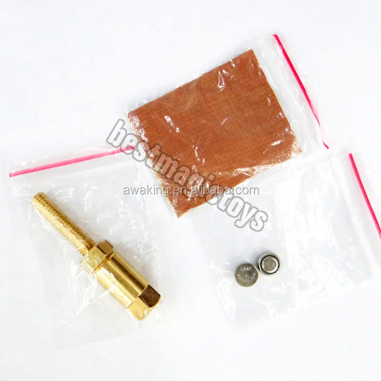 High Quality Nut Off Bolt Screw Close-Up Magic Trick Micro Psychic Super Ultimate Rotating