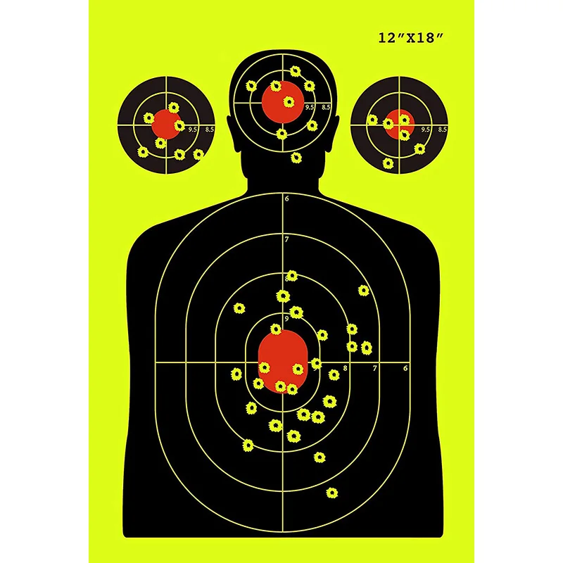 Новинка 2020, модные рождественские популярные светоотражающие клейкие мишени для стрельбы от брызг