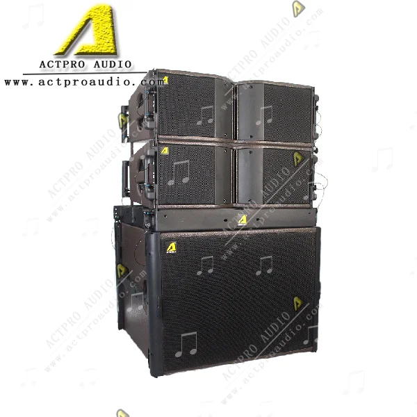 professional audio speakers KR208 KS28 subwoofer KR208 Mini line array Speaker