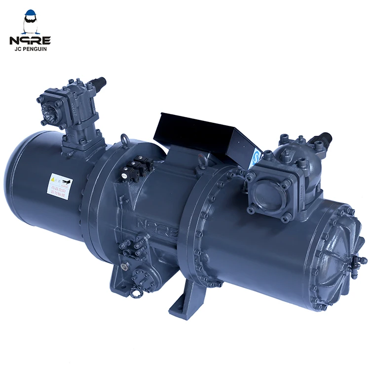120HP Condensing Machine Refrigeration system hermetically sealed compressor