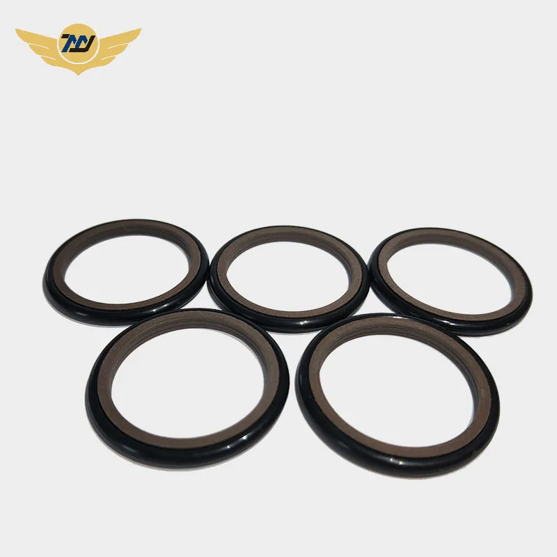 Hydraulic Cylinder Rotary Piston Rod PTFE Filled Bronze Wear Resistance GRS Seals